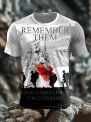 Men's British Veteran short sleeves t-shirt vetvanguards