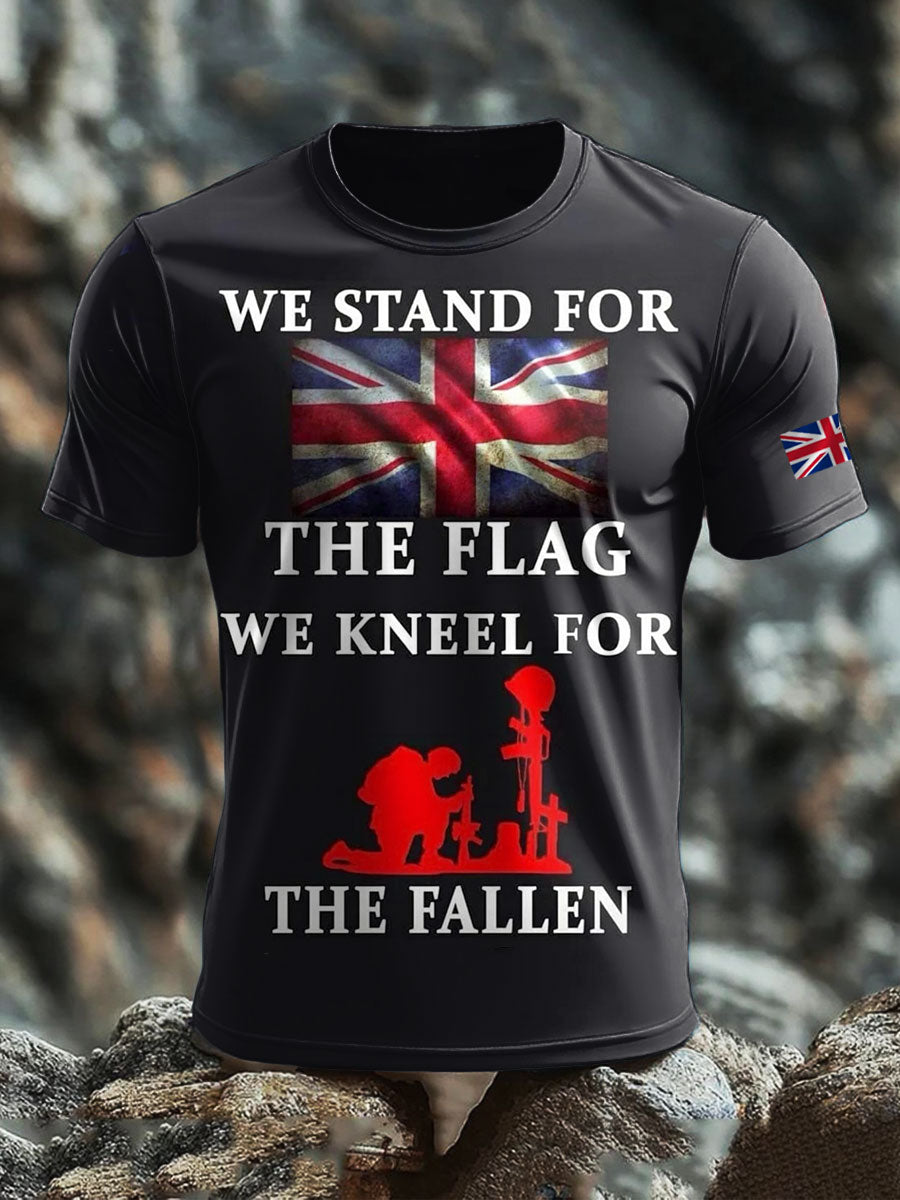 Men's British Veteran short sleeves t-shirt vetvanguards