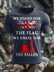 Men's British Veteran short sleeves t-shirt vetvanguards