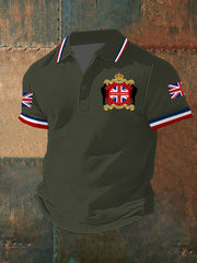 Men's Remembrance Day Lest We Forget Short Sleeve Shirt vetvanguards