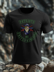 Men's British Veteran imitation cotton short-sleeved T-shirt vetvanguards
