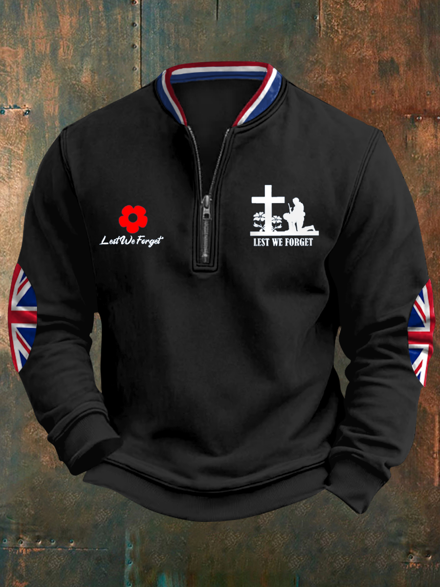 Men's British Veteran Sweatshirt vetvanguards