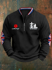 Men's British Veteran Sweatshirt vetvanguards