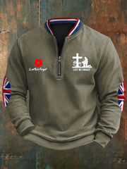 Men's British Veteran Sweatshirt vetvanguards