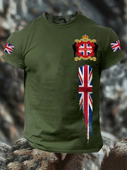 Men's Remembrance Day Lest We Forget Short Sleeves T-shirt vetvanguards