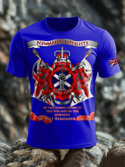 Men's British Veteran short sleeves t-shirt vetvanguards