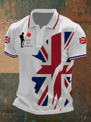 Men's Remembrance Day Lest We Forget Shirt vetvanguards