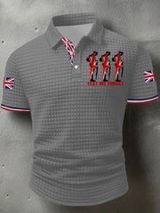 Men's Remembrance Day Lest We Forget Short Sleeve Shirt vetvanguards