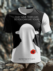 Men's British Veteran short sleeves t-shirt vetvanguards