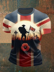 Men's British Veteran short sleeves t-shirt vetvanguards