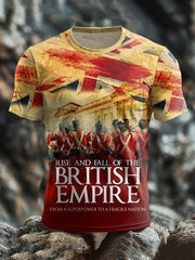 Men's British Veteran short sleeves t-shirt vetvanguards