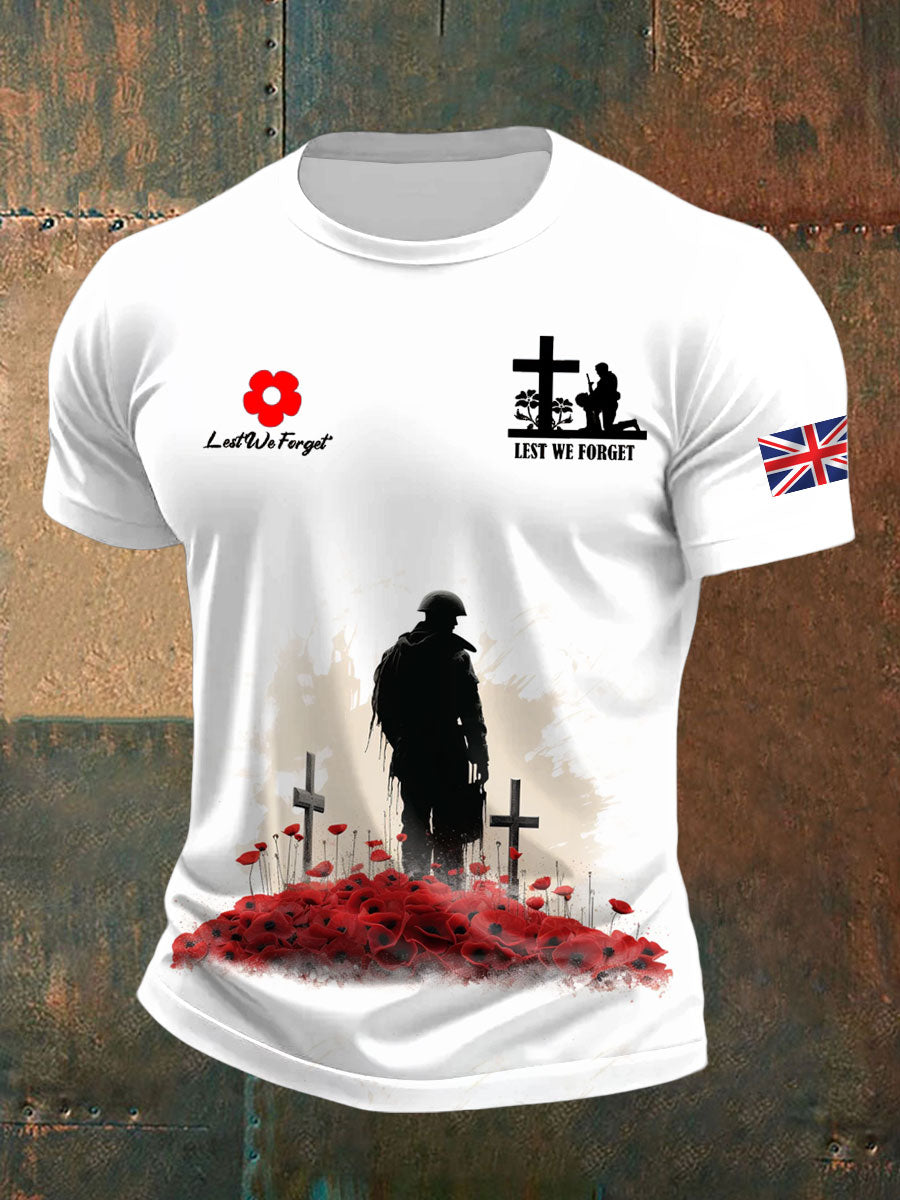 Men's British Veteran short sleeves t-shirt vetvanguards