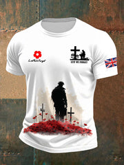 Men's British Veteran short sleeves t-shirt vetvanguards
