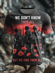 Men's British Veteran short sleeves t-shirt vetvanguards