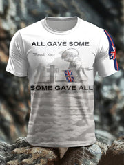 Men's British Veteran short sleeves t-shirt vetvanguards