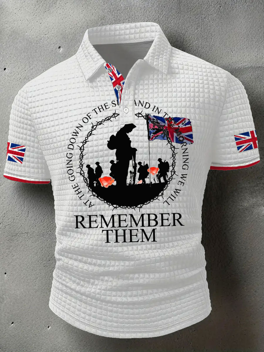 Men's British Veteran short sleeve shirt vetvanguards