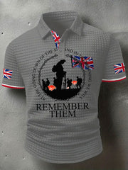 Men's British Veteran short sleeve shirt vetvanguards