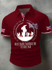 Men's British Veteran short sleeve shirt vetvanguards
