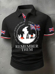 Men's British Veteran short sleeve shirt vetvanguards