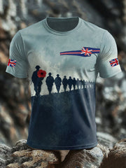 Men's British Veteran short sleeves t-shirt vetvanguards