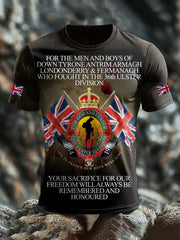 Men's British Veteran short sleeves t-shirt vetvanguards