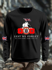 Men's British Veteran sweater vetvanguards