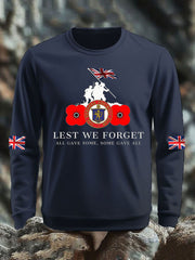 Men's British Veteran sweater vetvanguards