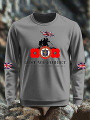 Men's British Veteran sweater vetvanguards